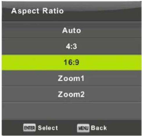 FAR LD24EGH244 - Aspect Ratio - 1