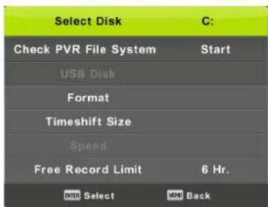 FAR LD24EGH244 - PVR File System - 1