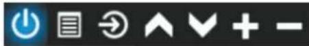 FAR LD24EGH244 - TV Buttons - 1