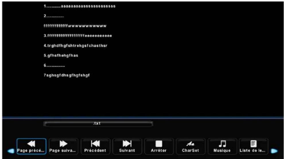 FAR LD24EGH244 - Menu Texte (Text) - 2
