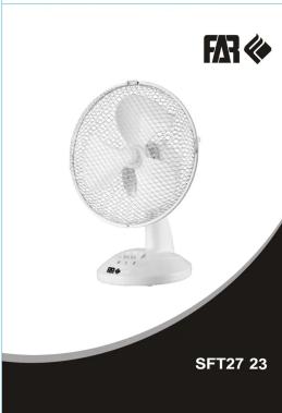 FAR SFT2723 - NETTOYAGE ET ENTRETIEN - 32