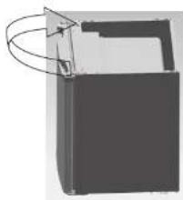SABA RF10T24IL - Reverse door - 3