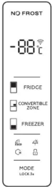 SABA FR4D4664WDDKE - TEMPERATURE SETTING RECOMMENDATION - 1