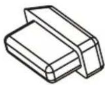 SABA FR4D4664WDDKE - BLOCS DE CAOUTCHOUC - 1