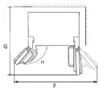FAR SBS4424ILE - SPACE REQUIREMENT - 2