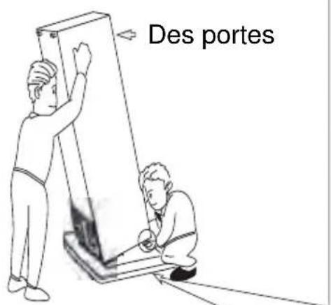 FAR SBS4424ILE - NIVELER LE REFRIGERATEUR - 1