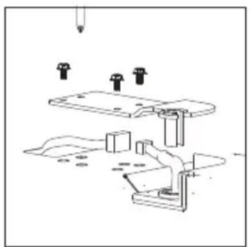 FAR SBS4424ILE - DOOR DISASSEMBLY - 3