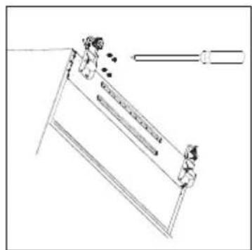 FAR SBS4424ILE - DOOR DISASSEMBLY - 5