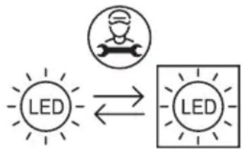 FAR SBS4424ILE - LED LIGHT REPLACEMENT - 1