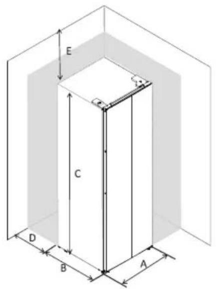 FAR SBS4424ILE - SPACE REQUIREMENT - 1