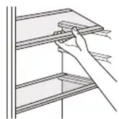 FAR SBS4424ILE - POSITIONING THE DOOR BALCONIES - 1