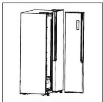 FAR SBS4424ILE - DOOR DISASSEMBLY - 4