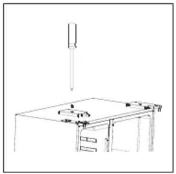 FAR SBS4424ILE - DOOR DISASSEMBLY - 1