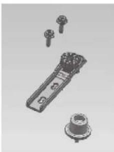 FAR K4070 - INSTRUCTIONS D'INVERSION DE PORTE DU CONGELATEUR - 4