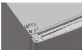 FAR K4070 - INSTRUCTIONS D'INVERSION DE PORTE DU CONGELATEUR - 6