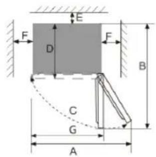 FAR DP2624IL - - Dimensions in mm - 2
