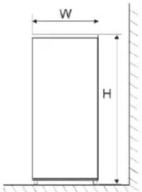 FAR DP2624IL - - Dimensions en mm - 1