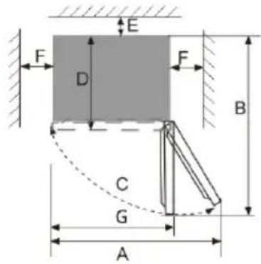 FAR DP2624IL - - Dimensions en mm - 2