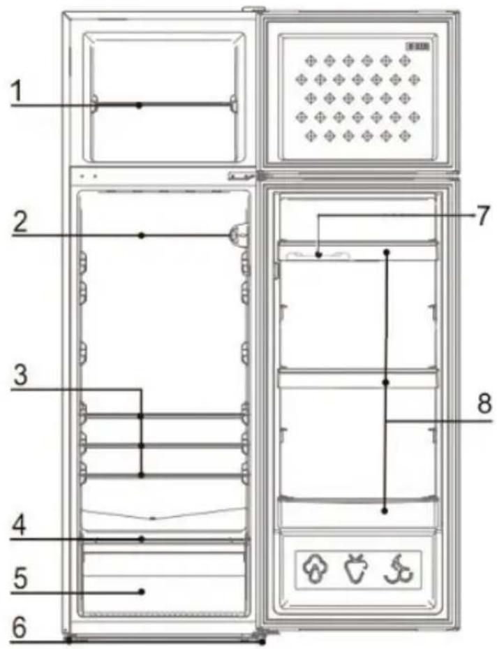 FAR DP2624IL - - Front view - 1