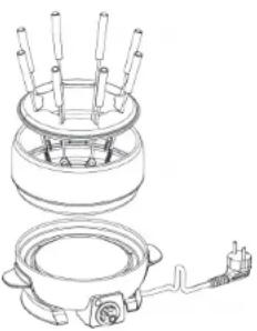 FAR FD8NR - SCHEMATIC DIAGRAM OF THE PRODUCT - 1