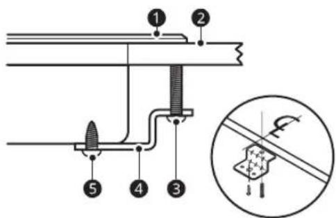 LG CBEW3017BE - Installation de la surface de cuisson - 5