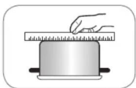 LG CBEW3017BE - Utilisez des accessoires de cuisson dont le fond est plat. - 1