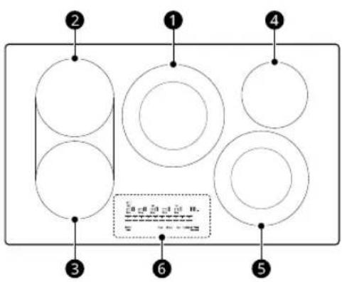 LG CBEW3017BE - Pièces et fonctionnalités - 1