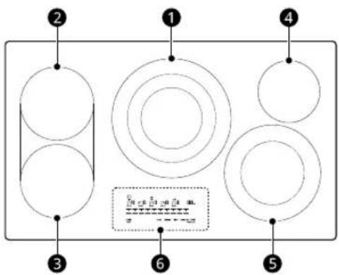 LG CBEW3017BE - Pièces et fonctionnalités - 2