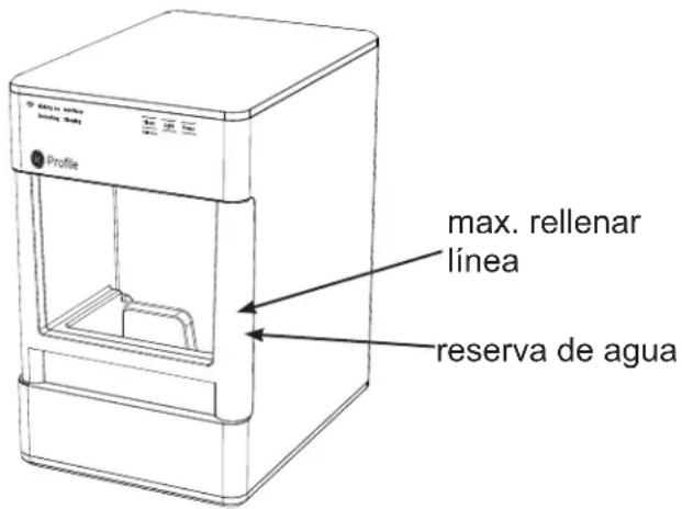 GE Profile Opal XPIO13SWSO - Fabricación de hielo con la Opal - 1