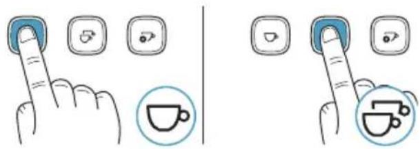ELECTROLUX Explore 800 E8EC1-8BP - Personalizzare i volumi della tazza espresso - 1