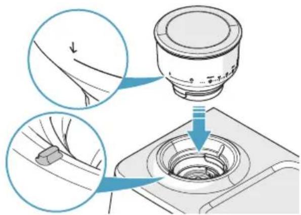 ELECTROLUX Explore 800 E8EC1-8BP - Pentru a pregăti și instala toate piesele - 5