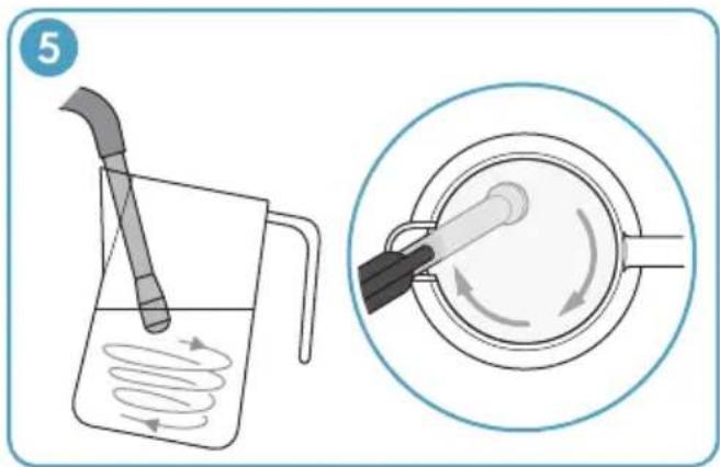 ELECTROLUX Explore 800 E8EC1-8BP - To froth milk - 5