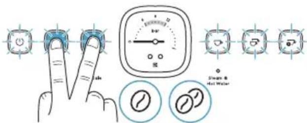 ELECTROLUX Explore 800 E8EC1-8BP - Tehase seadistuste taastamine - 1