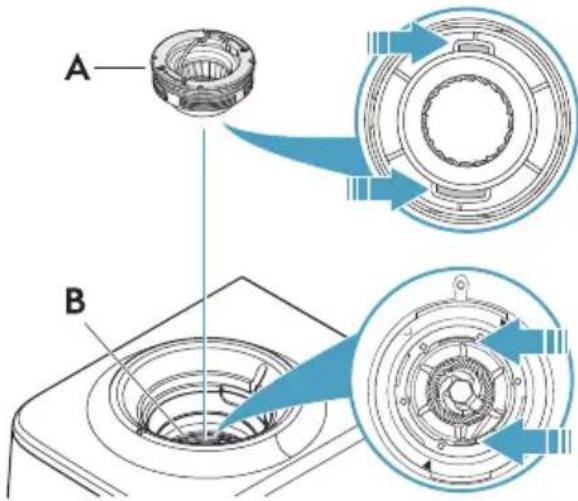 ELECTROLUX Explore 800 E8EC1-8BP - Pentru a pregăti și instala toate piesele - 3