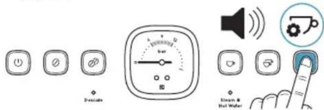 ELECTROLUX Explore 800 E8EC1-8BP - Kahve ekstraksiyonu sıcaklığını kişiye özel hale getirme - 3