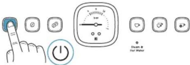 ELECTROLUX Explore 800 E8EC1-8BP - Cihazı açma - 2