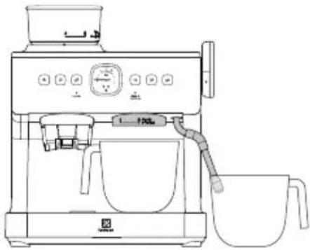 ELECTROLUX Explore 800 E8EC1-8BP - Katlakivi eemaldamise protseduuri tegemine - 1