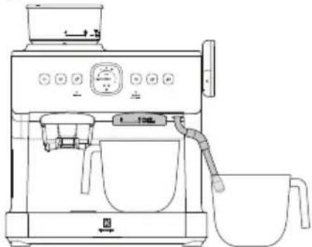 ELECTROLUX Explore 800 E8EC1-8BP - Виконання процедури видалення накипу - 1