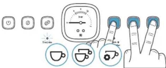 ELECTROLUX Explore 800 E8EC1-8BP - Jak przeprowadzić procedurę odkamieniania - 2