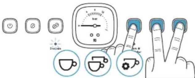 ELECTROLUX Explore 800 E8EC1-8BP - Виконання процедури видалення накипу - 2