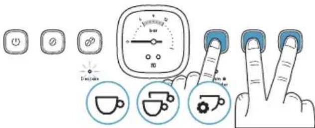 ELECTROLUX Explore 800 E8EC1-8BP - Kireç arındırma işlemi yapma - 2