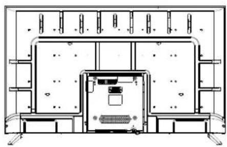 FAR UD50EGH244S - Fixation de la TV au mur - 1