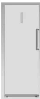 SABA UF3820NFW - Reversing the door - 17