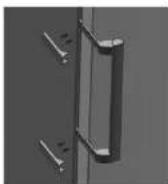 SABA UF3820NFW - Inversion de porte - 15