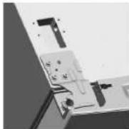 SABA UF3820NFW - Reversing the door - 12