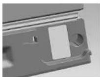 SABA UF3820NFW - Inversion de porte - 3