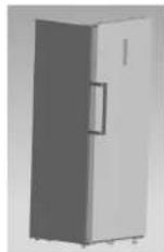 SABA UF3820NFW - Inversion de porte - 11