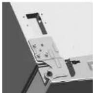 SABA UF3820NFW - Inversion de porte - 12