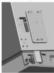 SABA UF3820NFW - Inversion de porte - 4
