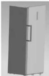 SABA UF3820NFW - Reversing the door - 11